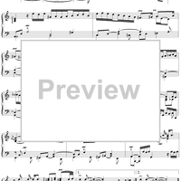 Harpsichord Pieces, Book 1, Suite 2, No.1:  La Laborieuse allmande
