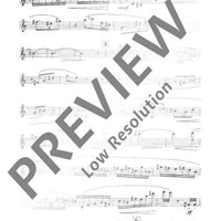 Concertante No. 1 - Score and Parts