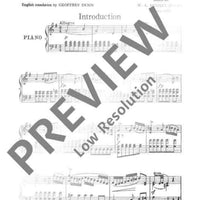 Bastien and Bastienne - Piano Reduction