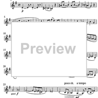 Concertino - B-flat Clarinet 2