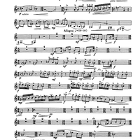 Impromptu No. 5 - Trumpet in C