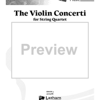 The Violin Concerti - Score