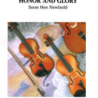 Honor and Glory - Score Cover