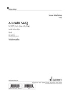 A Cradle Song - Cello