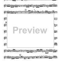 Trio Sonata I, BWV 1039 - Euphonium 1 BC/TC