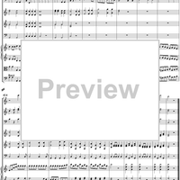 Symphony No. 41 in C Major, Movement 4 - Full Score