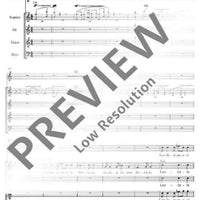 Missa "Laudate pueri" - Choral Score