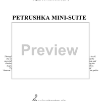 Petrushka Mini - Suite