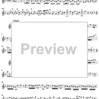 Sonata No. 2 in F Major - Flute