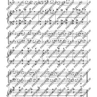 4 Klaviertrios - Score and Parts