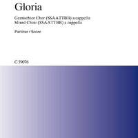 Gloria - Choral Score