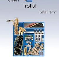 Trolls! - Bass Clarinet in Bb