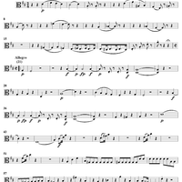 String Quintet No. 5 in D Major, K593 - Viola 2
