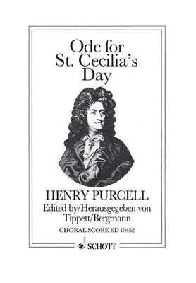 Ode for St. Cecilia's Day 1692 - Choral Score
