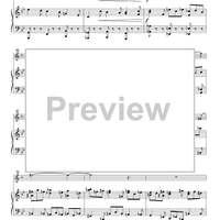 Preludes, Nos. 1-5 - Piano Score