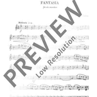 Fantasia - Score and Parts
