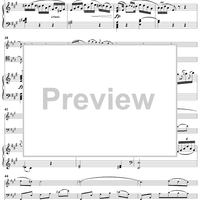 Piano Trio in A Major, HobXV/9 - Piano Score