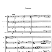 Quatuor - Score