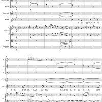 "In quegli anni, in cui val poco", No. 25 from "Le Nozze di Figaro", Act 4, K492 - Full Score