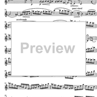 Quattro pezzi (Four Pieces) Op.89 - Flute 1
