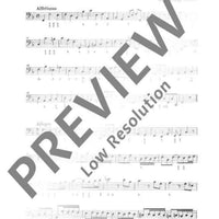 Sonata F Major - Score and Parts
