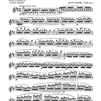 Fileuse (Spinning Song) from Concert Etudes, Op. 55, No. 1