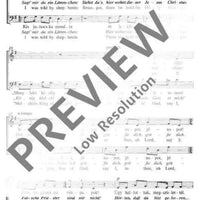 Bethlehemi királyok - Choral Score