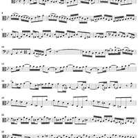 Sonata No. 3 in G Minor - Viola da Gamba - Viola da gamba