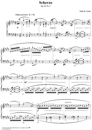 Scherzo, Op. 19, No. 2