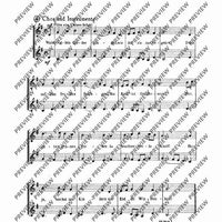 Maienfahrt - Choral Score