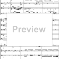 String Quintet in C Major op. 29 ("Storm") - Full Score