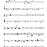 Nevermore - Bb Clarinet 2