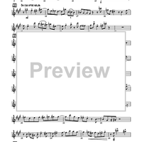 Diffusion for Saxophone Quartet - E-flat Alto Saxophone