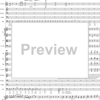 "Notte e giorno faticar", No. 1 from "Don Giovanni", Act 1, K527 - Full Score
