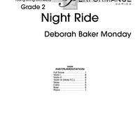 Night Ride - Score