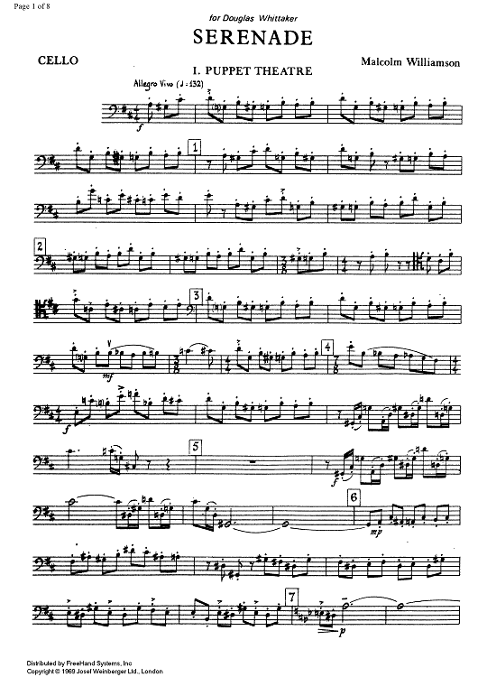 Serenade - Cello