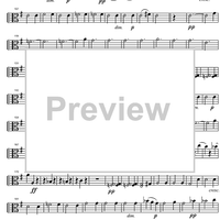 String Quintet G Major Op.33 - Viola 1