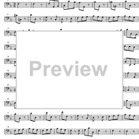 Sonata F Major Op. 2 No. 4 RV20 - Bass