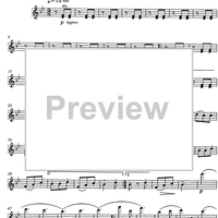 6 rätoromancische Volkslieder Op.76a - Violin 1
