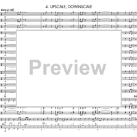 Warm-ups for Beginning Jazz Ensemble - Score