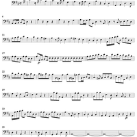 Violin Concerto in D Major    - from "L'Estro Armonico" - Op. 3/9  (RV230) - Cello