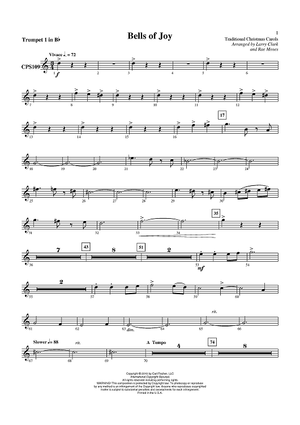 Bells of Joy - Trumpet 1 in Bb