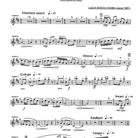 Rondalla - B-flat Trumpet