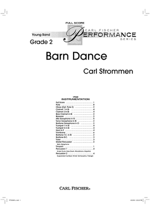 Barn Dance - Score