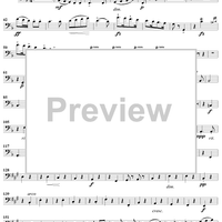 Serenade for Strings in E Major, Op. 22 - Bass