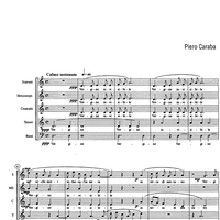 Antiqua Sacra Imago - Score