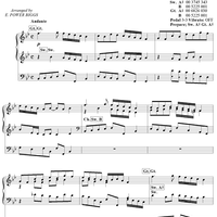 Andante, from Concerto No. 3 in B-flat