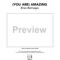 (You Are) Amazing - Score
