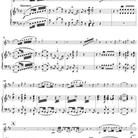 Nachtlager in Granada, Overture - Piano Score