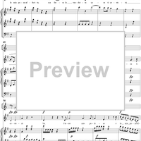 "Va, va, l'error mio palesa", No. 10 from "Mitridate, rè di Ponto", Act 2, K74a (K87) - Full Score